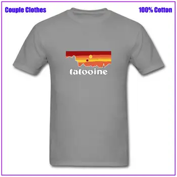TATOOINIA (TAMSIOS SPALVOS) black Dropshipping Vyrų marškinėliai sharajuku marškinėliai vyriški Viršūnes Tees Techno T-Shirt Hombre Medvilnės Drabužiai