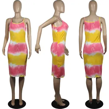 2020 naujas produktas kaklaraištis dažų moterų ilgas, maxi suknelės vasaros vakarą šalies klubas seksuali suknelė bodycon boho suknelė streetwear
