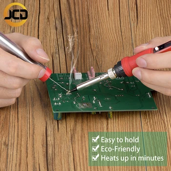 JCD 908S Alavo lituoklio Komplektai LCD Skaitmeninis Nešiojamas PCB BGA Reguliuojamas temperatūros Lydmetalis Geležies Lydmetalis Weldering Remonto Įrankiai