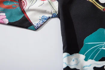Japonų Kimono Švarkas Jūros Kariai Kanji Spausdinti 2020 Vyrų Harajuku Streetwear Atsitiktinis Plona Suknelė Japonija Stiliaus Paltai Cardigan