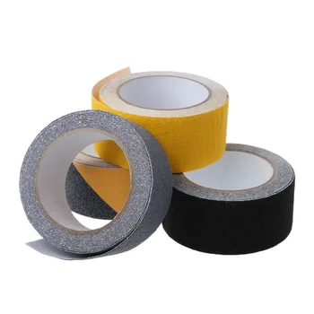 5CM x 5M Grindų Saugos neslystantis Tape Roll Anti Slip Lipnios Etiketės Aukšto su šlapia Danga