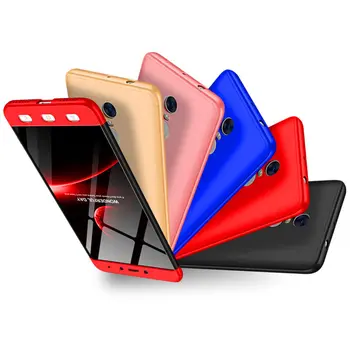 Už Xiaomi Redmi Pastaba 4X Note4X Atveju 360 Laipsnių Visiškai Apsaugotas Hard Cover Note8T Matinis Atveju Redmi Pastaba 4X Telefono Krepšiai