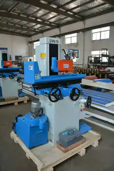 Rankinis Paviršiaus Šlifavimo Mašinos SM618 su Kinijos DRO ir Dulkių Siurbimo Įtaisas