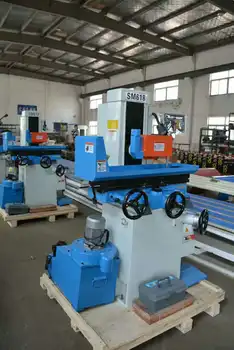 Rankinis Paviršiaus Šlifavimo Mašinos SM618 su Kinijos DRO ir Dulkių Siurbimo Įtaisas