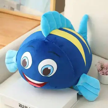 35-70cm Naujų animacinių filmų jūrų gyvybės klounas žuvis lėlės pagalvę pliušinis žaislas vaikams, lėlės dovana