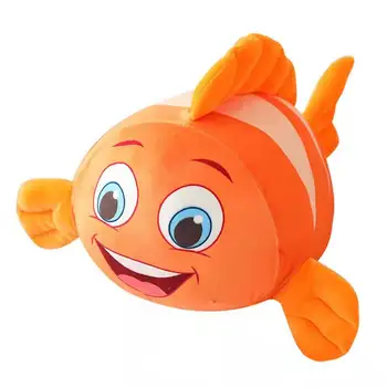 35-70cm Naujų animacinių filmų jūrų gyvybės klounas žuvis lėlės pagalvę pliušinis žaislas vaikams, lėlės dovana