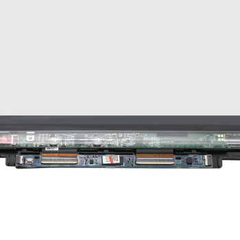 1080P HP Pavilion x360 15-br004la LED LCD Ekranas Jutiklinis Ekranas su karkasų montavimo Pakeitimo
