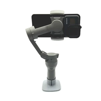 Kišeninis Gimbal Adapterį Switch Mount Plokštė, skirta GoPro Hero 8 Juodas Kamerą Perjungti Mount Plate Adapteris DJI Osmo Mobiliojo 3