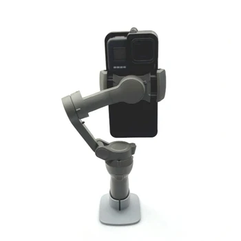 Kišeninis Gimbal Adapterį Switch Mount Plokštė, skirta GoPro Hero 8 Juodas Kamerą Perjungti Mount Plate Adapteris DJI Osmo Mobiliojo 3