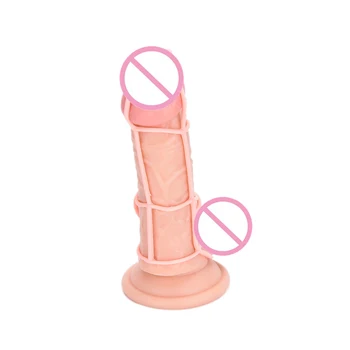1PC Minkšta Silikoninė Penio Mova, Plėstuvas Net Atidėti Ejakuliacija Seksualus Erotinis Žaislas Narve Gaidys Žiedas Sekso Produktai Penis Sekso žaisliukai Vyrams