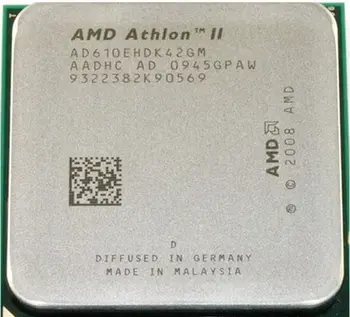 Nemokamai deliveryAMD Athlon II X4 610e CPU/AM2+/AM3/45W TDP/Quad-Core Procesorius
