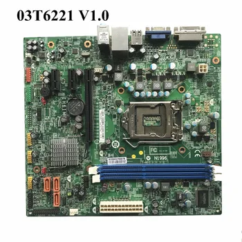 Lenovo Edga71 M7300 Darbastalio Plokštė H61 1155 DDR3 IH61M DVI 03T6221 V1.0 Geros Kokybės