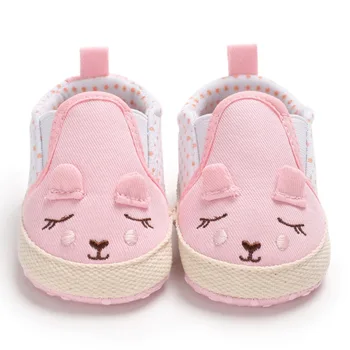 Kūdikių mergaičių bateliai baby girl batai mažylis mielas atsitiktinis minkšto dugno pirmą vaikštynės