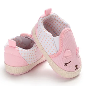 Kūdikių mergaičių bateliai baby girl batai mažylis mielas atsitiktinis minkšto dugno pirmą vaikštynės