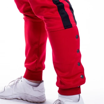 Krovinių Kelnės Vyrams 2021 Kanye Hip-Hop Streetwear Jogger Ziajać Velcro Kelnės Treniruokliai Fitneso Atsitiktinis Poilsiu Sweatpants Vyrų Kelnės