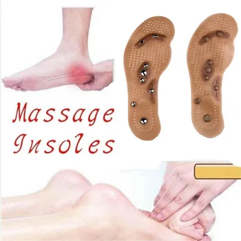 Foot massager Magnetinė Terapija Thener pėdų Masažas Pagalvėlės Sveikatos Lieknėjimo Skausmas Akupunktūra Vidpadžiai Dezodorantas vidpadis Pėdų Priežiūros Padas