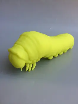 Pvc pav caterpillar modelis žaislas