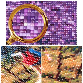 Diamond Siuvinėjimo Meilužis Vilkai Modelis Rankdarbiams Tapybos, Mozaikos Nuotraukas Strazdų kryželiu Rinkiniai Pomėgiai XY1