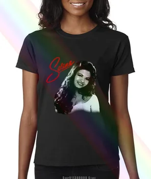 2000-ŲJŲ Selena Quintanilla Bootleg Rap marškinėliai, Dydis L