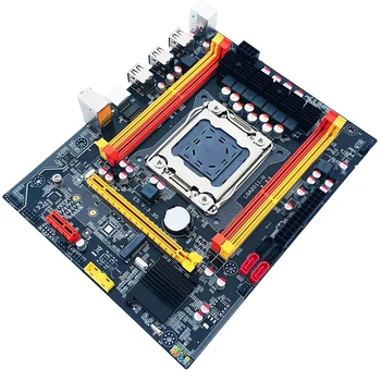 X79 motininė Plokštė LGA 2011 m. Paramos E5 8-Core 4XDDR3 Palaiko 4X16G M. 2 Nvme už E5 E5 2650 2680 Xeon 