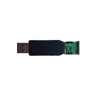 USB I2C, SPI, derinimo įrankius, ARM pagrindinis valdymo mikroschema, (PWM funkcija, AD atranka) (atviro kodo)