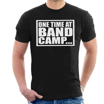 Naujas Spausdinti Juokingas Vienas Camp American Pie vyriški T-Shirt moterų marškinėlius