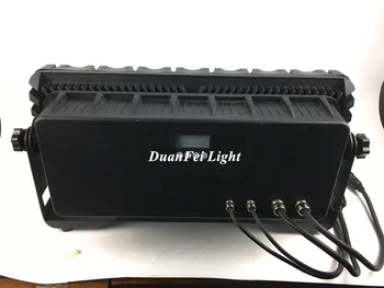 8pcs Lauko SMD LED Strobe Dmx LED Plovimo RGB 3in1 1440PCS DJ Flash SIENA Plovimo Šviesos, Ip65 RGB