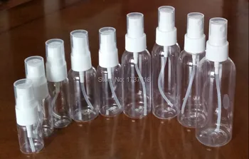 70ML pet plastikinių butelių,daugkartiniai butelis,rūko purkštuvu,purškimo butelis kvepalai parfum, kvepalai purkštukai WYL