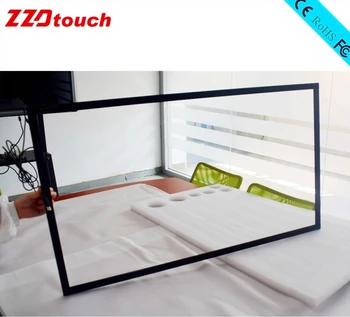 ZZDTOUCH 50 colių IR liesti rėmą 10 taškų usb infraraudonųjų spindulių touch ekranas multi touch panel touchscreen užkloją stebėti pc tv