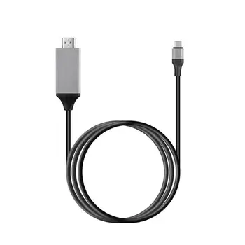 USB 3.1 USB-C C Tipo Kabelis, HDTV Vyrų Vyrų Adapterio Kabelį lenovo ThinkPad X1 2018 MacBook MacBook Pro