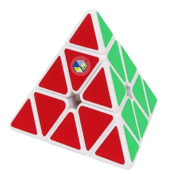 Yuxin Mažai Magic Cube 3x3 Pyramind Kubas 3x3x3 Cubo Magico 3Layers Greitis Kubo Profesinės Dėlionės, Žaislai Vaikams