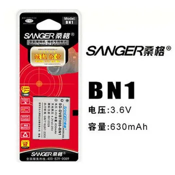 NP-BN1 NP BN1 ličio baterijų paketą NPBN1 Skaitmeninio fotoaparato baterija Sony Cyber-Shot DSC S750 DSC S780 W630 TX5 W310 T99