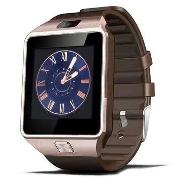 Dz09 Didelio jautrumo Vandeniui Smart Watch Telefono Kamera Paramos SIM Kortelės, Interneto Jutiklinio Ekrano Padėties nustatymo Nuotraukų Naujų
