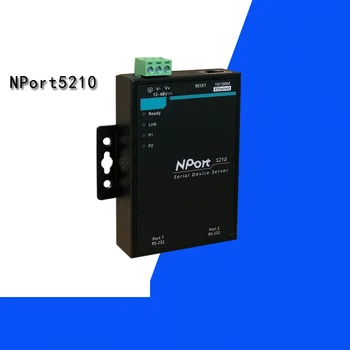 NPort5210 2-port RS232 nuoseklusis prievadas Serverio R S232 TCP
