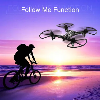 WIFI APP Kontrolės GPS Sekite Mane Profesinės Drone RC Quadcopter x300-G 720P HD kamera, GPS Aplinkinių Skrydžio Padėties Sraigtasparnis