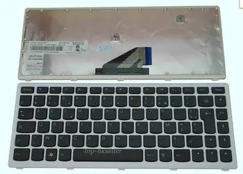 Naujo Nešiojamojo kompiuterio klaviatūra Lenovo IdeaPad U310 ir U310 Touch RUSŲ/ISPANŲ/LOTYNŲ ISPANIŠKAS/PRANCŪZŲ/US/UK/AIRIJOS/BELGIJOS