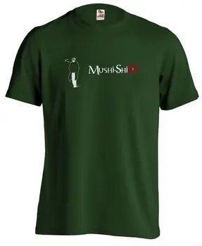 Medvilnės Spausdinti Mens Vasaros Mushishi Ginko Mūša-Shi Mūša ANIME, MANGA T-shirt Marškinėliai