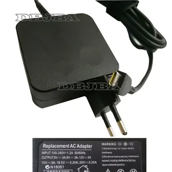 USB Tipo C PD Įkroviklio Galios Tiekimo 65W Nešiojamų Sieninis Įkroviklis Adapteris, skirtas 