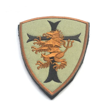 Karinės pleistrai medžiaga devgru liūtas kryžiuočių kryžius skydas Pleistrai Navy seal team 6 pleistrai Taktinis JAV armijos kaina