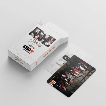 54pcs/set Kpop Benamiai Vaikai Lomo Kortelės Photocard HD Nuotraukų Spausdinimo Albumą Photocard Kolekcija Namų 