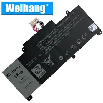 Weihang 3.7 V 18Wh Originalus 74XCR 074XCR Planšetinio kompiuterio Baterija Dell Vieta 8 Pro (5830) T01D batteria