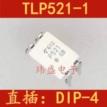 Visiškai naujas vidaus TLP521-1GB TLP521-1GR P521GB DIP4 / tiesus pagal