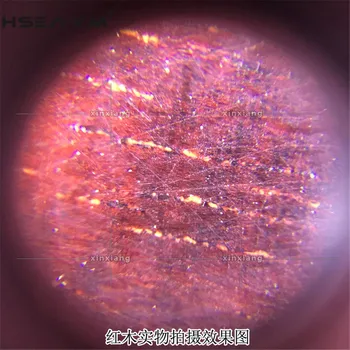 LED Apšvietimas UV Lempa 60X Papuošalai MINI Kišeninis Mikroskopas HD didinamasis stiklas Apšvietimas Didinamojo Stiklo Loupe
