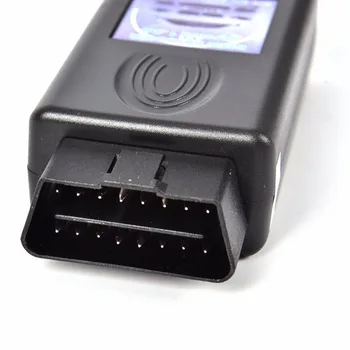 OBD OBDII Scanner 1.4.0 FTDI Chip USB Auto Diagnostikos Sąsaja Kodas Skaitytojas Atrakinti Versija BMW Automobilių Transporto priemonių Remonto Įrankiai