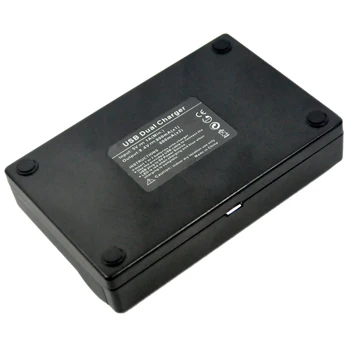 Baterijos Įkroviklis USB Dual Dėl BLH-1 BLH1 RSM-D E-M1 Mark II Digital Camera