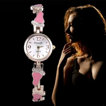 Karšto Pardavimo Moterų Kvarcinis Laikrodis, Madinga, Elegantiška ExquisiteWomen Laikrodis, Mada & Casual Luxury Moterų Turas Ryšys Apyrankės Žiūrėti