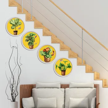 Dekoratyvinis Dažymas BedroomLiving kambarys, TV Sienų Dekoravimas Sienų Lipdukai Sienų Augalų ir gyvūnų modelio sienų lipdukai vaikas dekoras