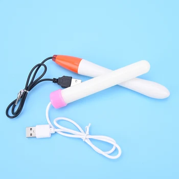 S/L Dydžiai Masturbator USB Šildymo Baras Vyrų Vyrų Sekso Žaislai Vagina Šilčiau Fakelas