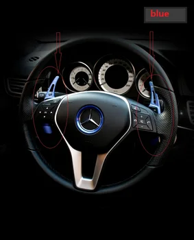 Automobilio vairas shift irklas Mercedes Benz A/B/C/E/G/GLK GL ML klasė (neturiu tinka AMG automobilio modelio)