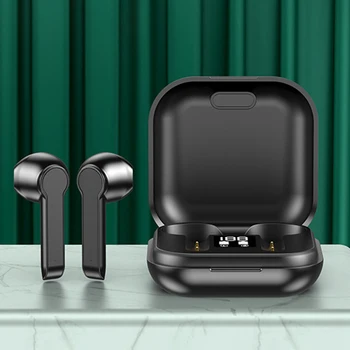 LB-30 Bluetooth 5.0 HiFi Skambutį Palieskite TWS Belaidės Ausinės 9D Stereofoninę laisvų Rankų įrangą, bevieles Ausines Auriculares Bluetooth